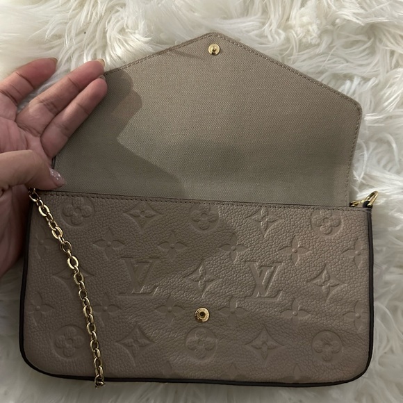 Sold! Louis Vuitton Felicie - Picture 6 of 8